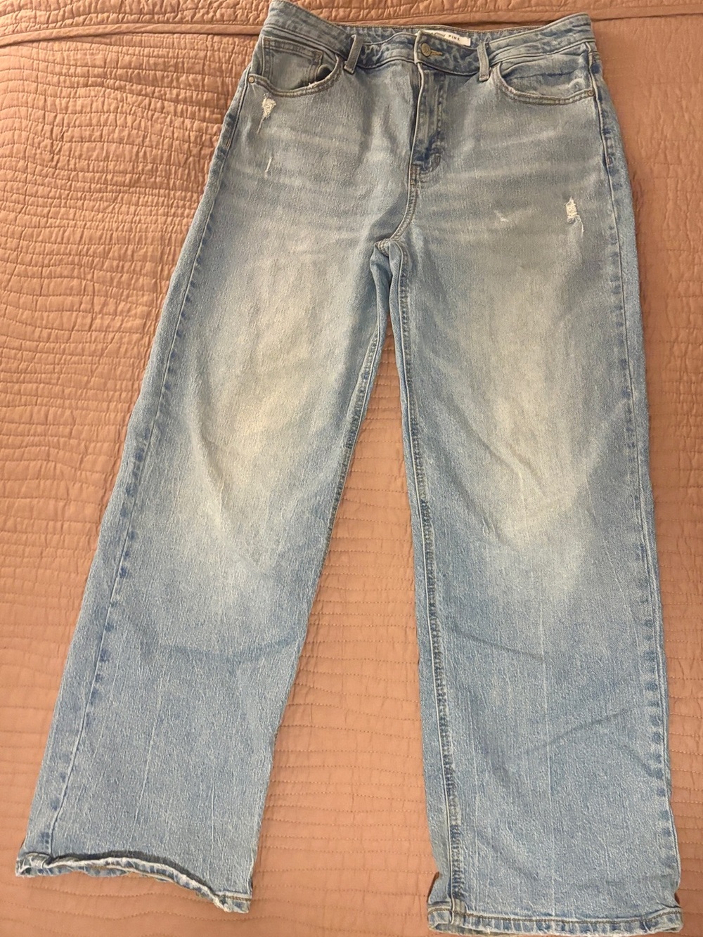 Celebrity Pink Women's Juniors High Rise Wide Leg Jeans Size 11/30